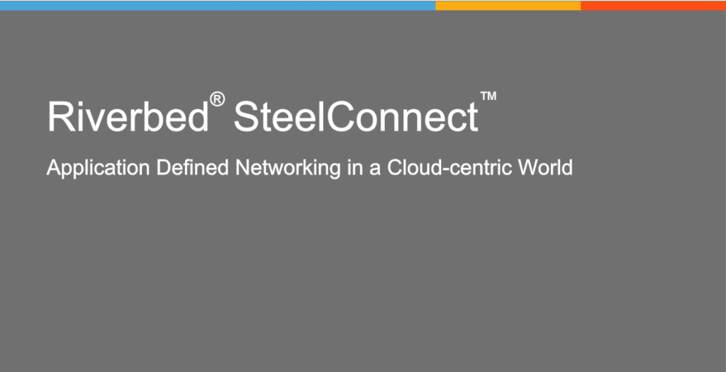 riverbed steelconnect lain holding